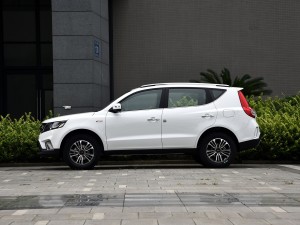 吉利汽车 远景SUV 2016款 1.3T CVT旗舰型