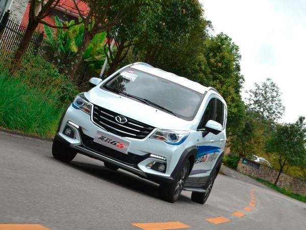 10万元内适合全家出游的7座SUV—英致G5-图5