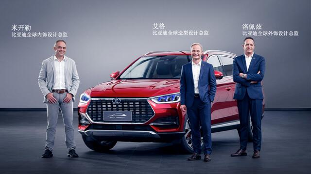 年度最值得关注的SUV-比亚迪宋PLUS预售价11.88-14.68万元