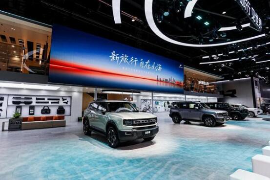 新旅行 自在山海 捷途山海引领品牌全面向新