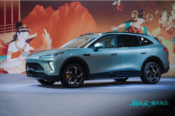 “智美大五座SUV”风云T9L正式开启全球预售13.99万元起
