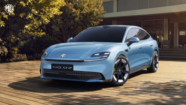 • MG 07 正式预售12.59万起，定位年轻性能轿跑，最高续航845km