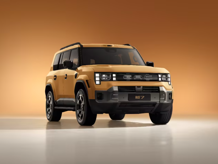 全场景智享硬核SUV 传祺越7开启预售 权益价17.18万-21.78万